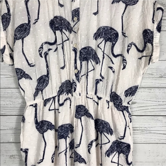 Corey Lynn Calter Anthropologie Flamingo Jumpsuit - Picture 8 of 8